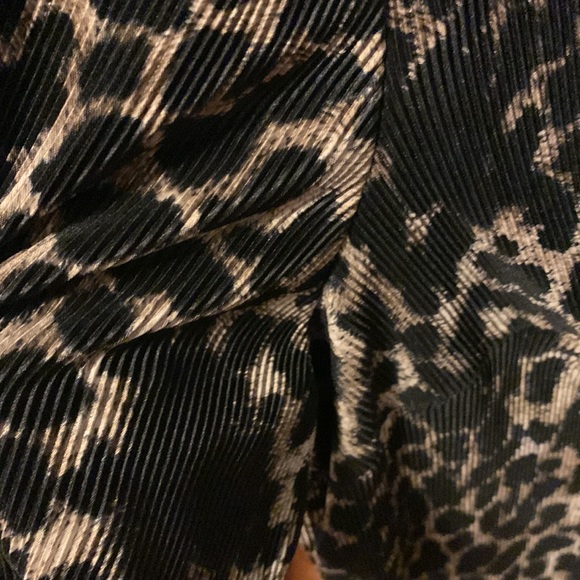 Peebles cheetah print dress NWT Size 20W - Picture 4 of 4